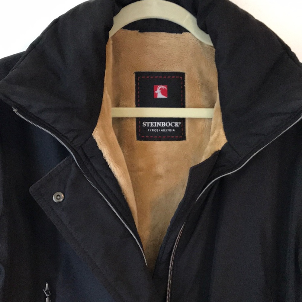 Steinbock of Austria parka, size 8/medium